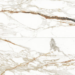 Prati 12" x 24" Polished Porcelain Field Tile in Calacatta Macchia Vecchia