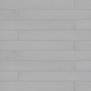 Sahara 3" x 12" Matte Porcelain Tile in White