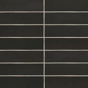 Makoto 2.5" x 10" Matte Ceramic Wall Tile in Midori Green